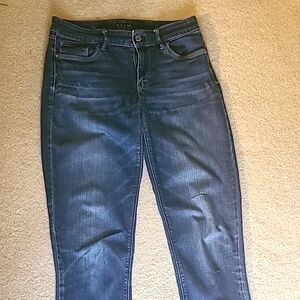 White House Black Market Jean's, Size 4 Long, The Slim